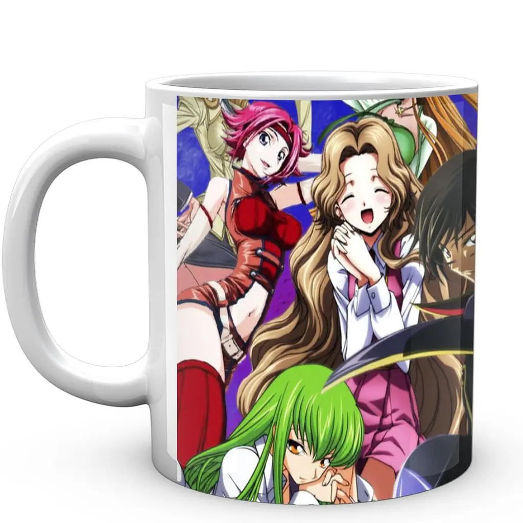 Кухоль GeekLand Код Гіас Code Geass children CG.02.17 330 мл білий - фото 3