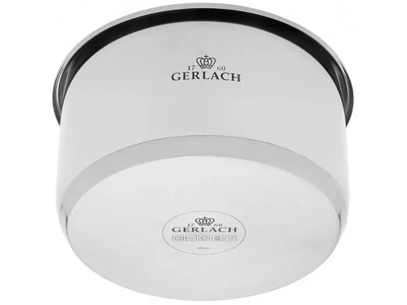 Набір посуду GERLACH Smart Steel (5901035506169) - фото 3
