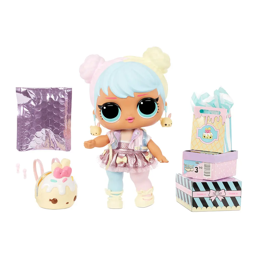 Ігровий набір з мега-лялькою L.O.L. Surprise Big B.B.Doll Бон-Бон, з аксесуарами (573050) - фото 2