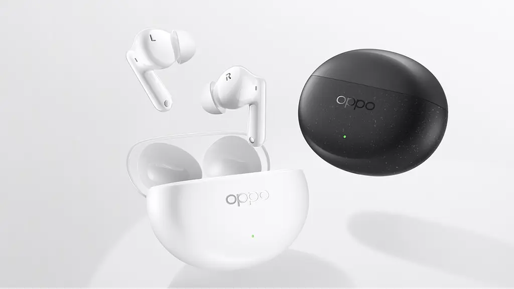 Навушники Oppo Enco Air4 Pro ETEA1 Moonlight White [110950] - фото 8