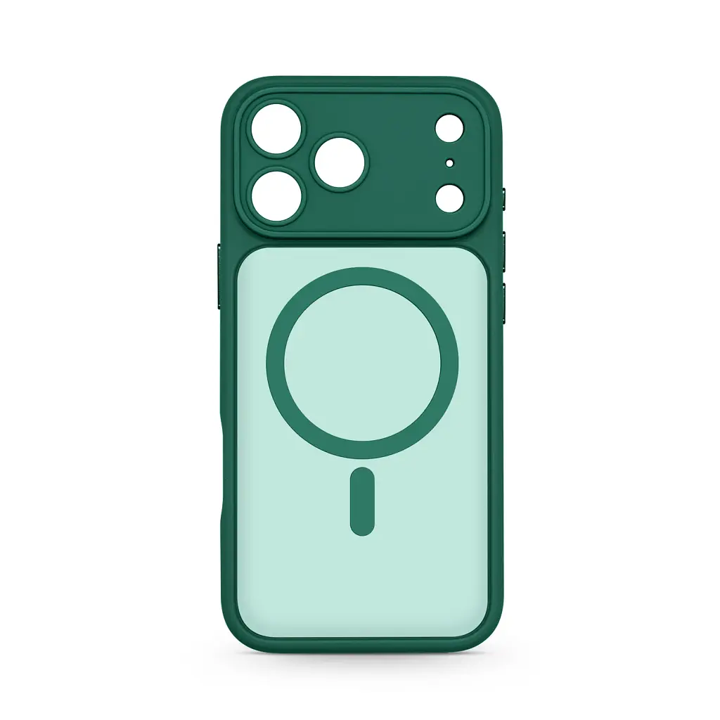 Чохол ArmorStandart Lush MagCase для Apple iPhone 17 Pro Max Dark Green
