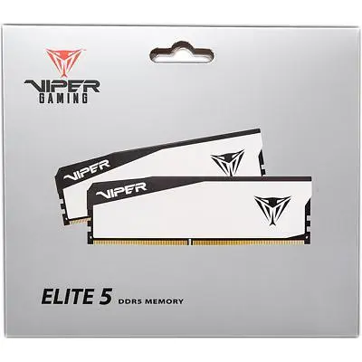 Модуль памяти для компьютера DDR5 32GB (2x16GB) 5600 MHz Viper Elite 5 Patriot (VEB532G5636KW) - фото 7