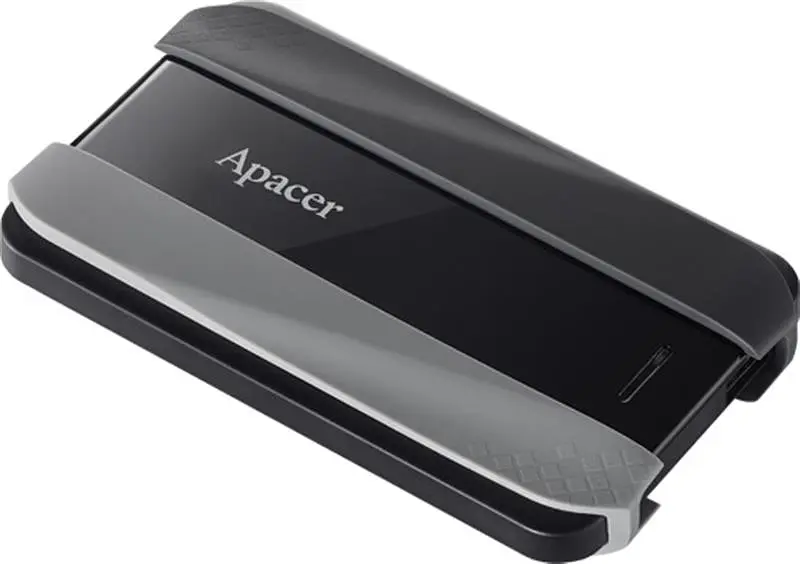 Зовнішній жорсткий диск 2.5" USB 1.0TB Apacer AC533 Black (AP1TBAC533B-1) - фото 2