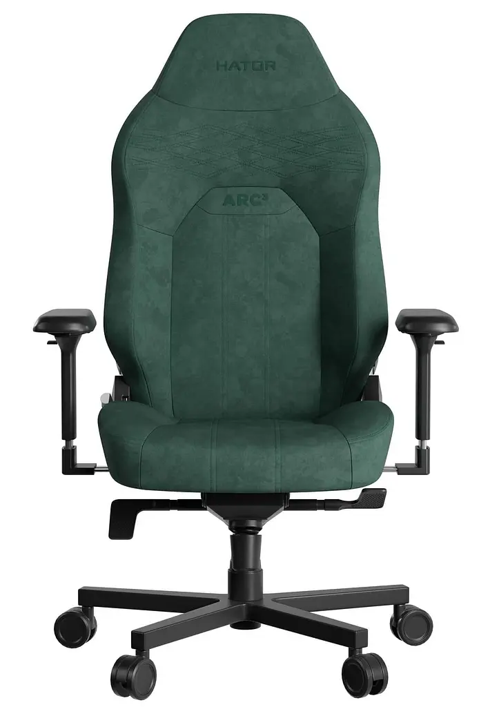 Ігрове крісло HATOR Arc 3 S Velour Emerald (HTC3448S) - фото 2
