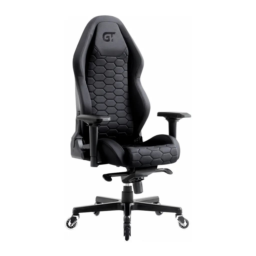 Крісло ігрове GT Racer X-3105 Black (X-3105 Fabric Black) - фото 4