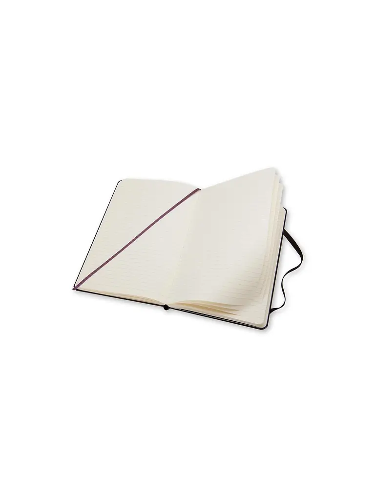 Записник Moleskine Classic кишеньковий, Лінійка Чорний (MM710) - фото 4