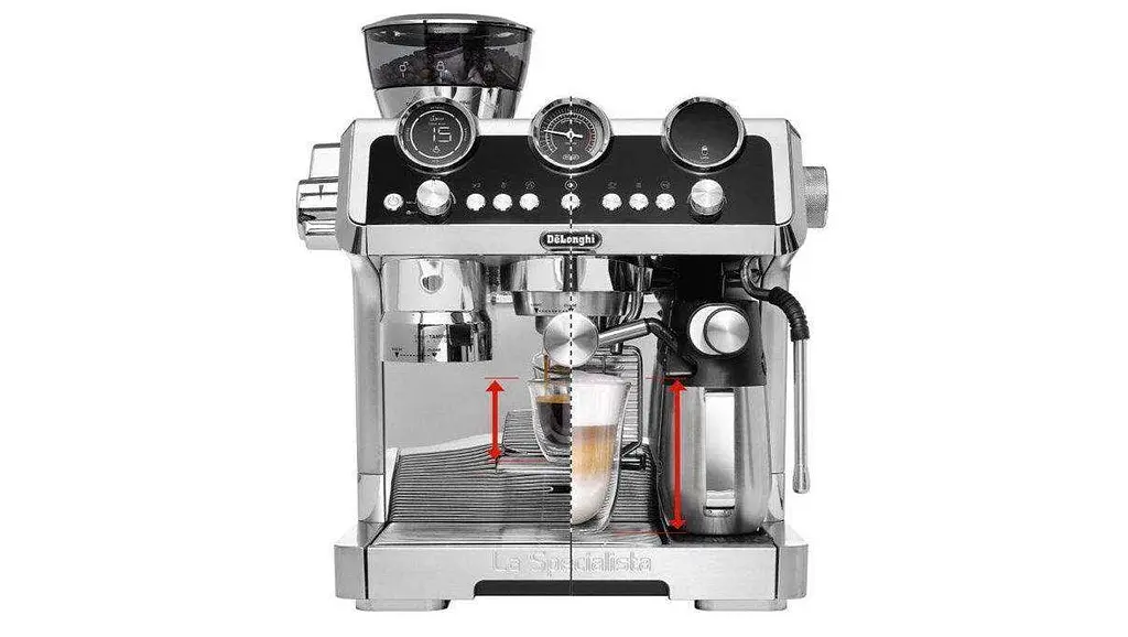 Ріжкова кавоварка еспресо Delonghi La Specialista Maestro EC 9865.M - фото 3