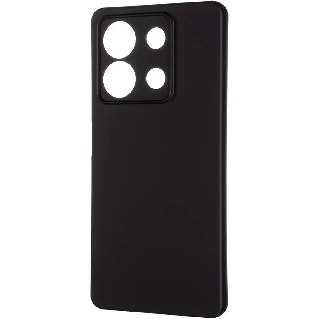 Чохол DK Full Silicone Case для Redmi Note 13 5G Black [125017] - фото 2