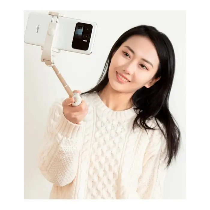 Селфі-монопод Xiaomi Mi bluetooth Zoom Selfie Stick Tripod Gold - фото 3
