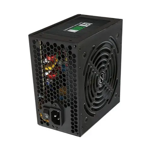 Блок живлення Zalman 500 Вт Wattbit II, Black, 12 см HDB, 3xMolex/4xSATA/2x6+2-pin/1x4+4-pin/1x20+4-pin, захист OVP/UVP/SCP/OPP (ZM500-XEII) - фото 2