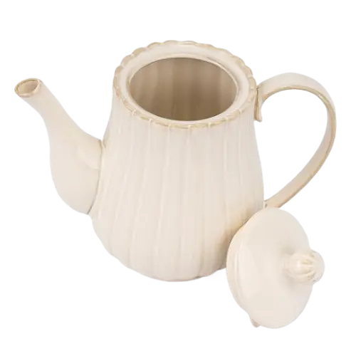 Чайник заварювальний Elisey Елеганс 1150 мл бежевий (4009-005)   - фото 2