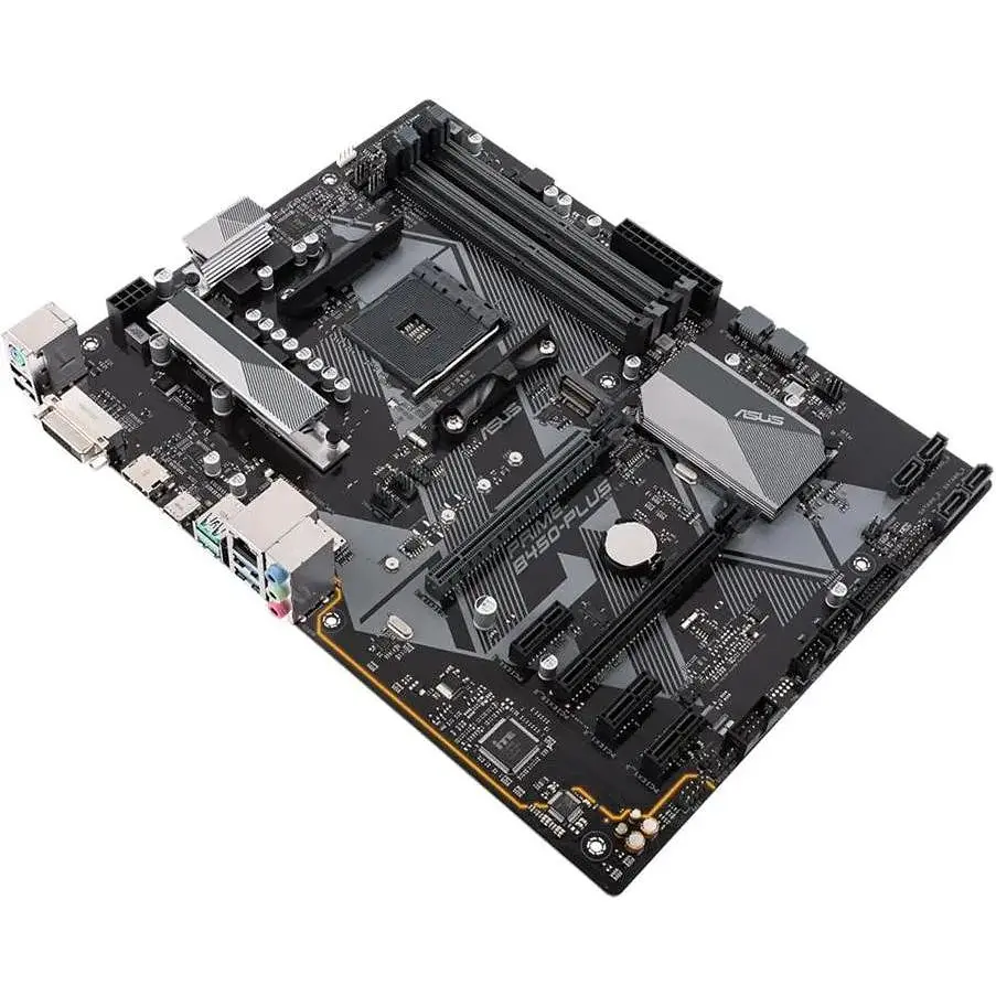 Материнская плата Asus Prime B450-PLUS - фото 7