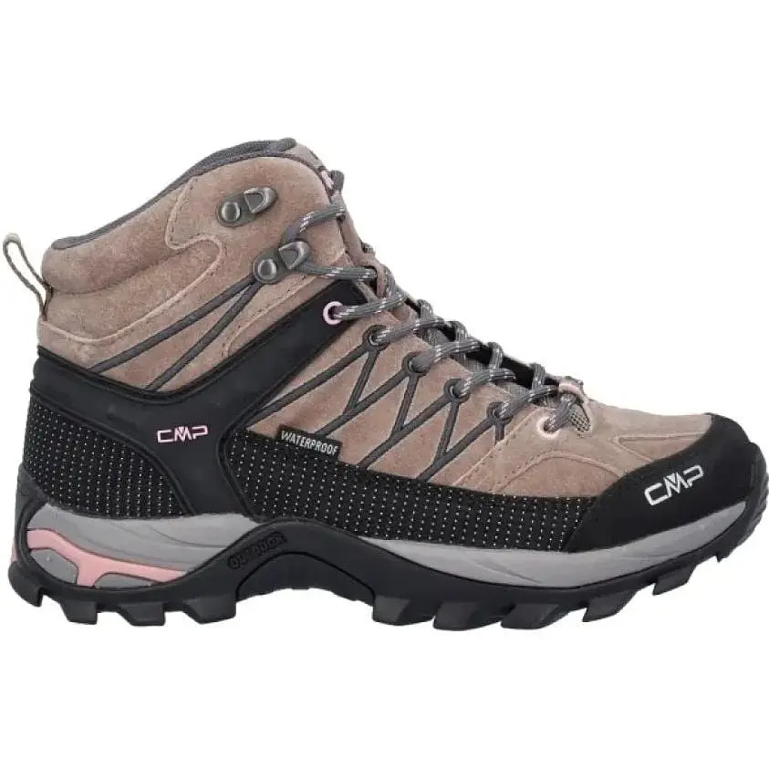 Черевики CMP Women's Rigel Mid Waterproof Boot 37 Beige (1097-3Q12946-P430 37) - фото 2