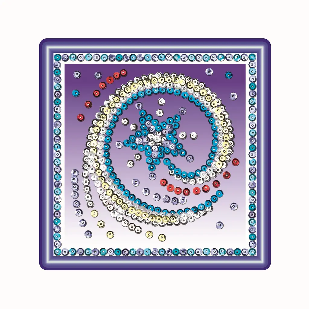 Набір для творчості Sequin Art Seasons Сонце, Місяць та Зірки (SA1511) - фото 4