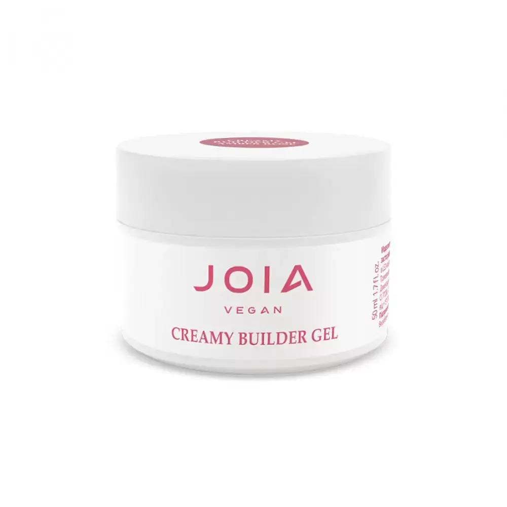 Моделюючий гель Joia vegan Creamy Builder Gel Amber Rose 50 мл - фото 2