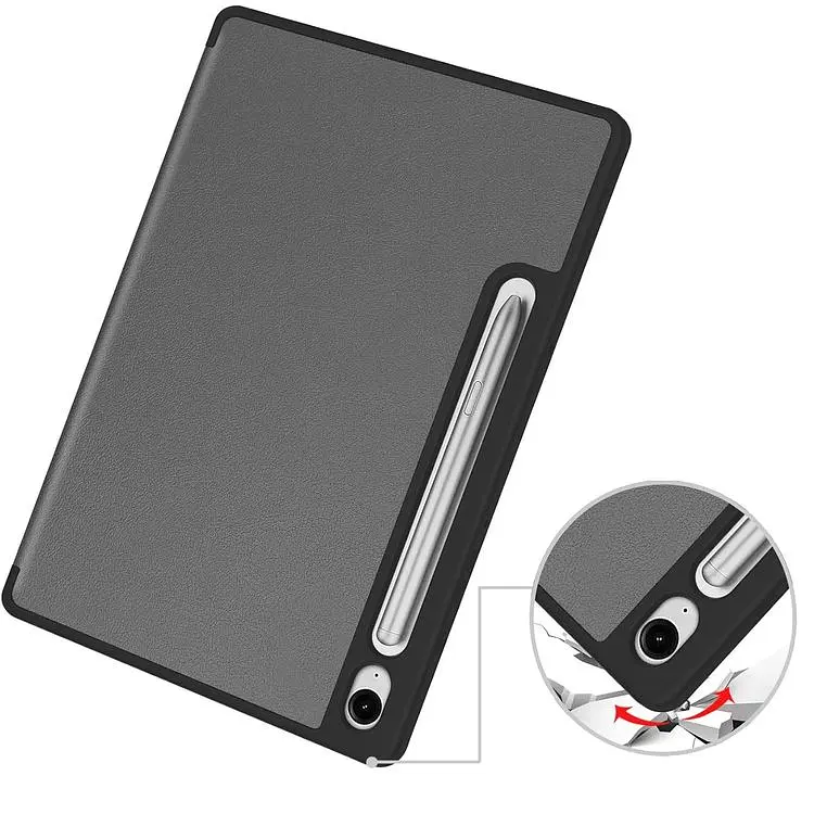 Чехол-книжка BeCover Flexible TPU Mate для Samsung Galaxy Tab S9 SM-X710/SM-X716 /S9 FE (712530) - фото 2