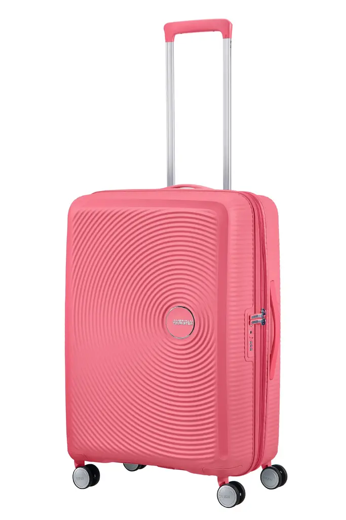 Валіза 67 См American Tourister SOUNDBOX PINK 67x46,5x29(32) 32G*00002 - фото 7
