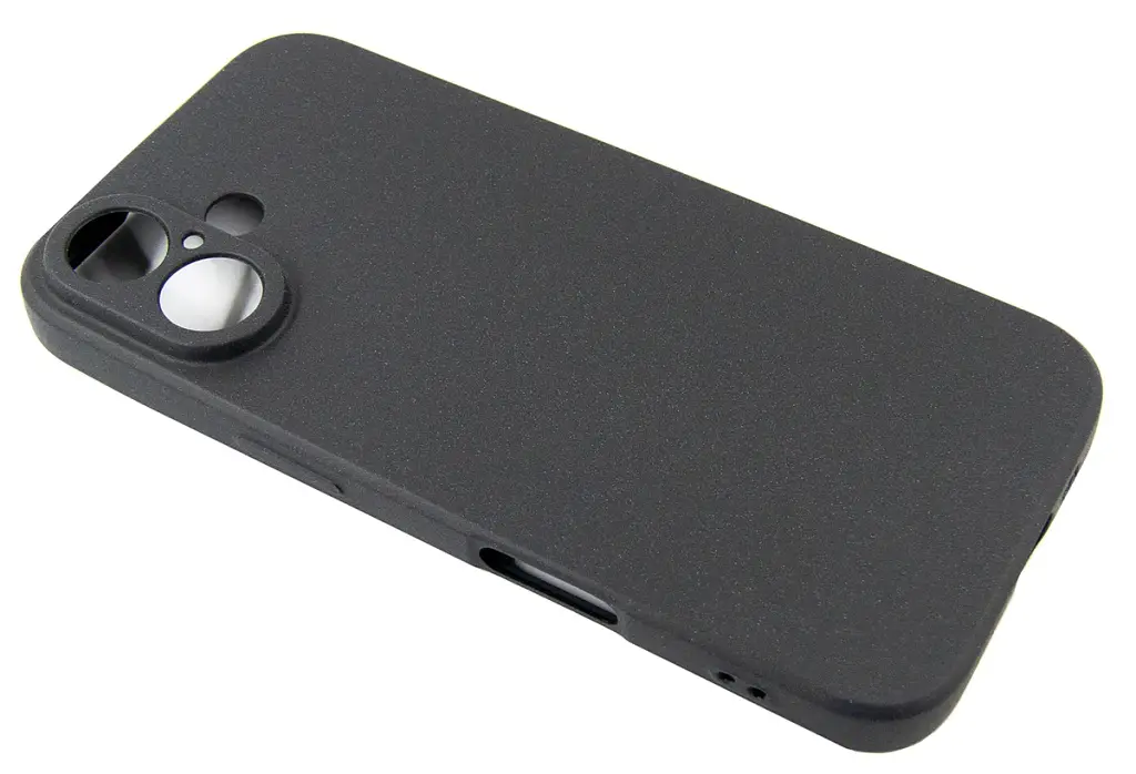Чохол до мобільного телефона Dengos Carbon iPhone 16 (black) (DG-TPU-CRBN-208) - фото 3