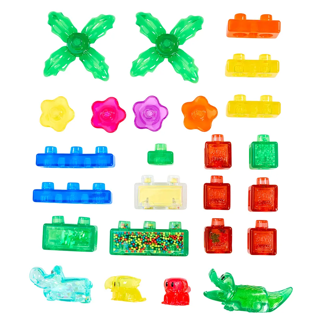 Сенсорний конструктор Jelly Blox Джунглі (937532) - фото 5