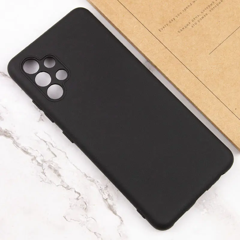 Чехол Silicone Cover Full Camera для Samsung Galaxy A32 4G [Black] HC [78822] - фото 3