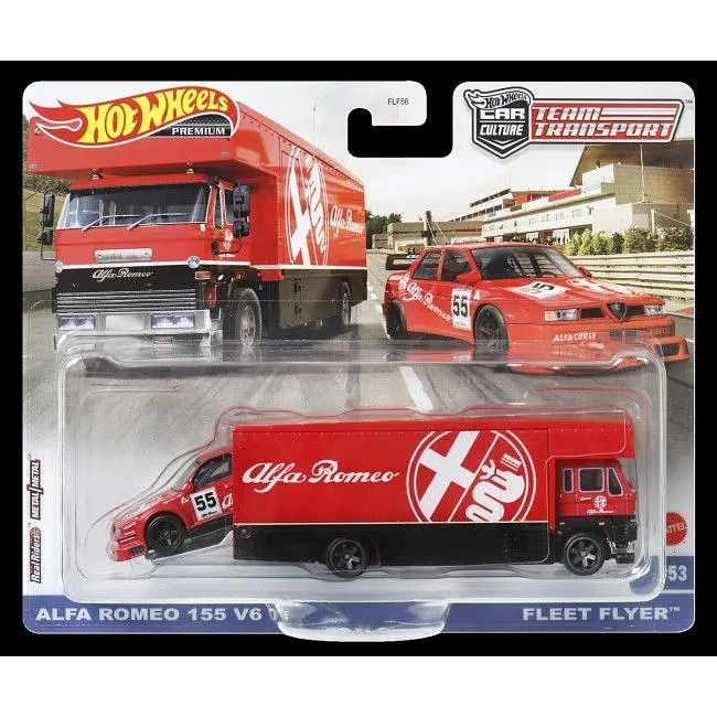 Колекційна модель Hot Wheels Преміальні транспортери серії "Car Culture" в асортименті (FLF56) - фото 2