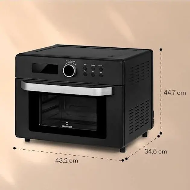 Фритюрниця Klarstein Prime Air 23л. (10040025) - фото 6