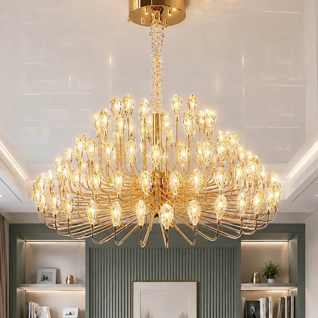 Кришталева Led люстра Splendid Ray L2502/1000/112 (SGD) діамет 1метр - фото 2