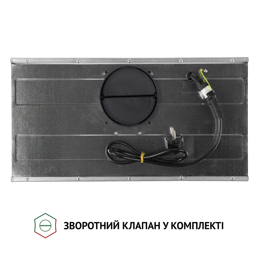 Витяжка повновбудована PERFELLI BIS 5684 WH 1000 LED - фото 7