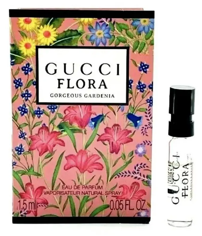 Мініатюра парфумованої води Gucci Flora Gorgeous Gardenia 2 мл