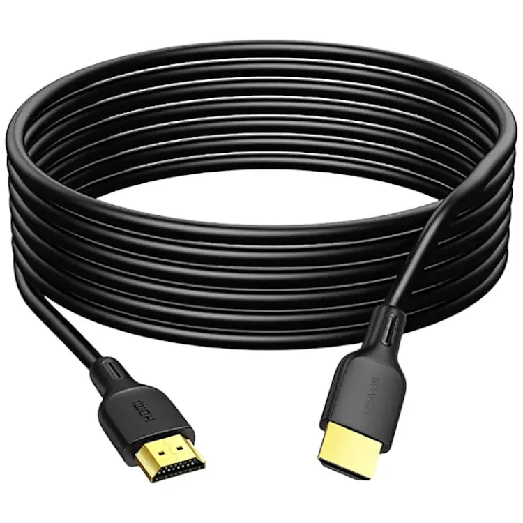Кабель Usams US-SJ426 U49 HDMI HD Video cable 1.8m Black