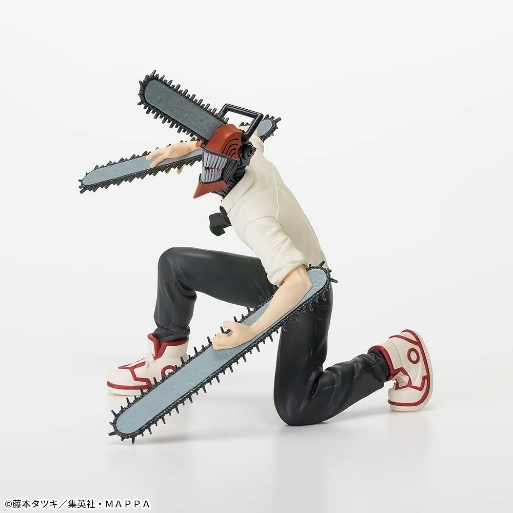 Фигурка Sega Человек-бензопила Дэнджи Chain Saw Man Denji Vol.2 13 см S CSM DV 13 - фото 3
