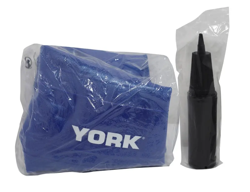 Фітбол York Fitness 65см синій + насос - фото 4