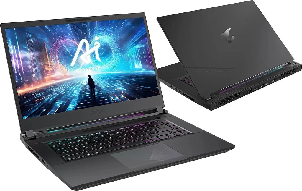 Ноутбук Gigabyte AORUS 15 BKG 2024 Core Ultra 7 155H/4.8 ГГц/RTX 4060/8 ГБ.16/1000 ГБ Refurbished - фото 2