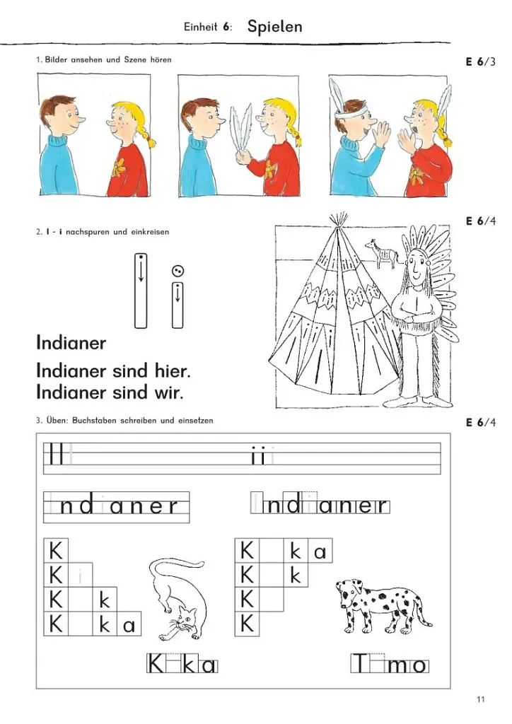 Tamtam. Arbeitsbuch. Erster Kontakt Deutsch für Kinder - фото 9