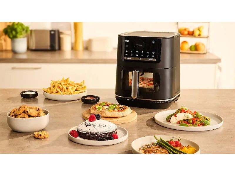 Мультипіч (аерофритюрниця) Braun MultiFry 5 HF5075.IBK - фото 8