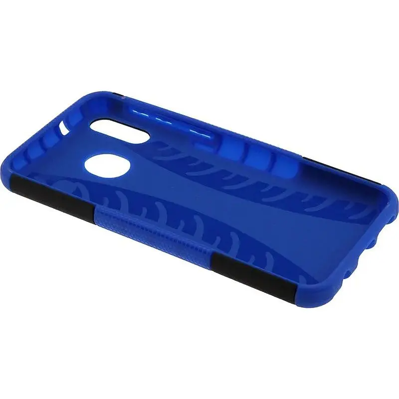 Чохол-накладка Toto Dazzle Kickstand 2 in 1 Case Samsung Galaxy M20 Blue - фото 7