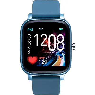 Смартгодинник Gelius Pro iHealth IP67 Xiaomidnight Blue - фото 3