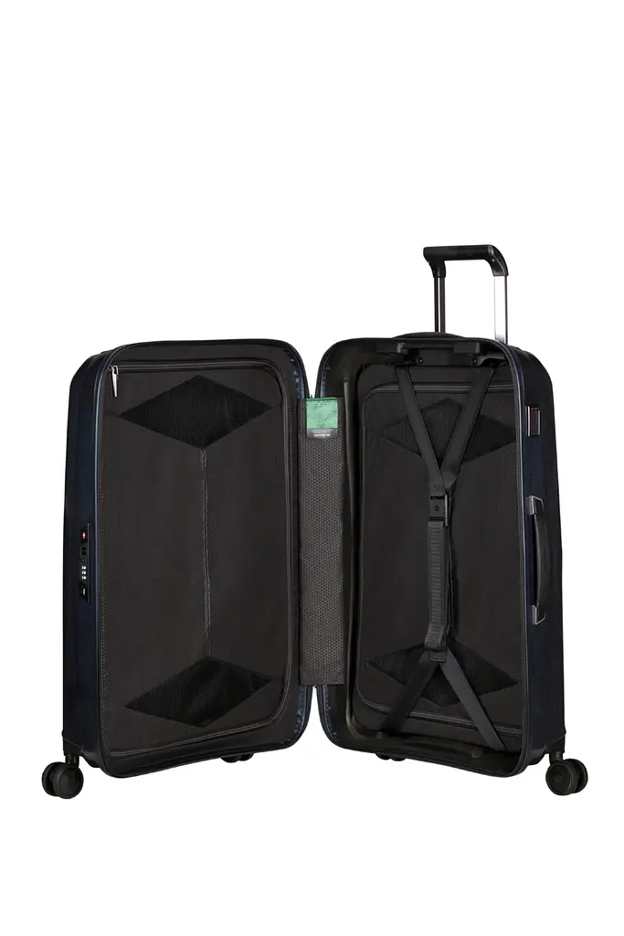 Валіза Samsonite MAJOR-LITE MIDNIGHT BLUE 69x45x28 69 См KM1*01003 - фото 5