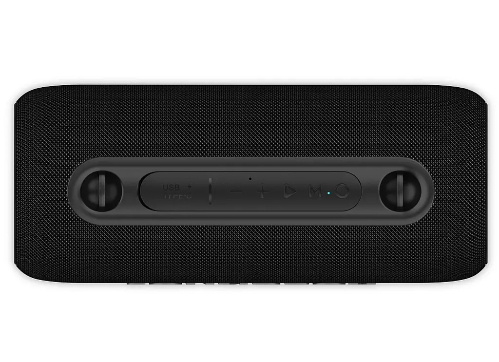 Портативная колонка REAL-EL RX725 15W Bluetooth TWS, RGB, Black - фото 6
