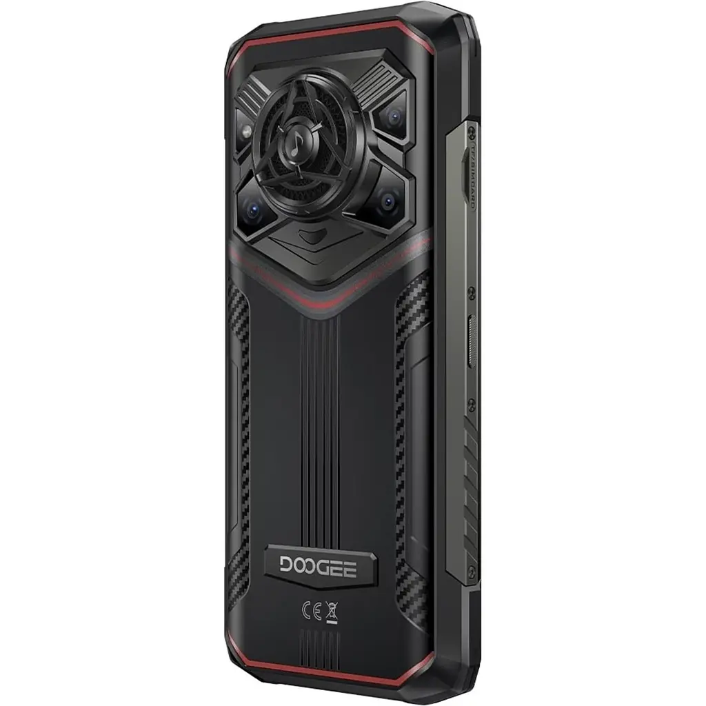 Смартфон Doogee Blade20 Pro 6/256GB Black-Red [151111] - фото 5