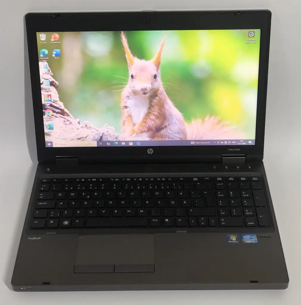 Ноутбук HP ProBook 6570b / 15.6" (1366x768) / i5-3210M / 8GB / 320GB HDD / Win10Pro - Б/в - фото 2