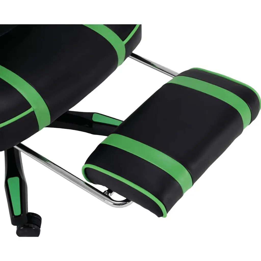 Геймерське крісло GT Racer X-2749-1 Black/Green [122615] - фото 11