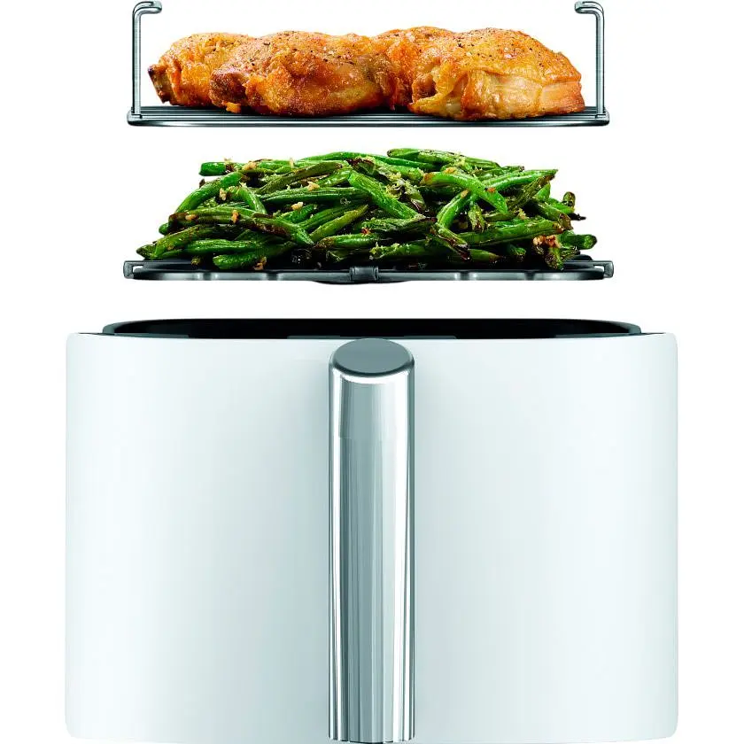 Мультипечь Ninja Double Stack XL 2-Level Air Fryer SL400EUWH [126262] - фото 7