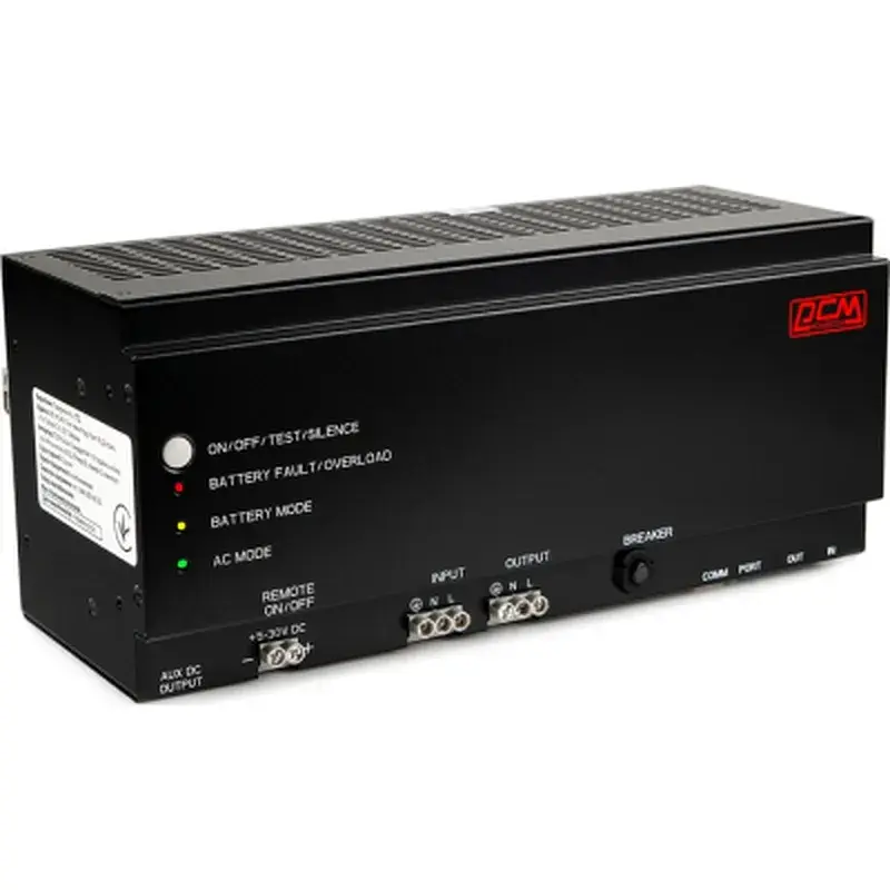 Пристрій безперебійного живлення Powercom DRU-500 - фото 2