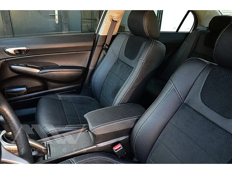Авточохли модельні MW Brothers для Honda Civic SD c 2006 - фото 3