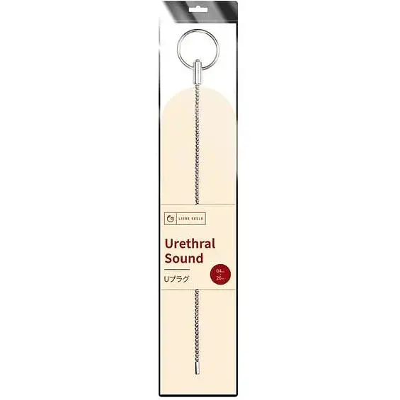 Уретральний стимулятор Liebe Seele Urethral Sound Stainless Steel 26 см - фото 2