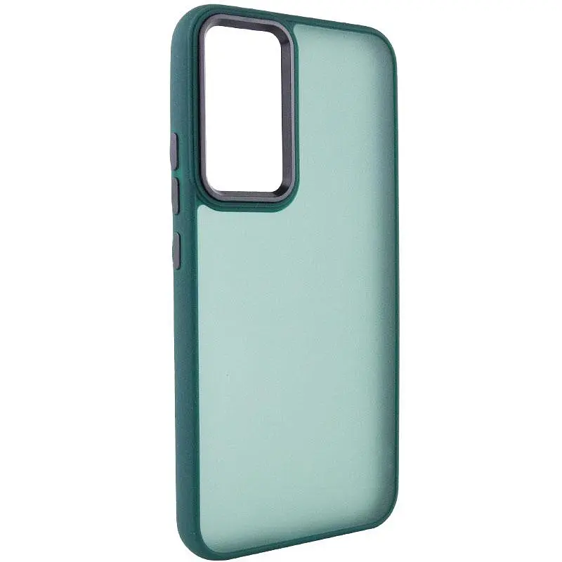 Чохол TPU+PC Lyon Frosted для Samsung Galaxy S25 Ultra Green - фото 2