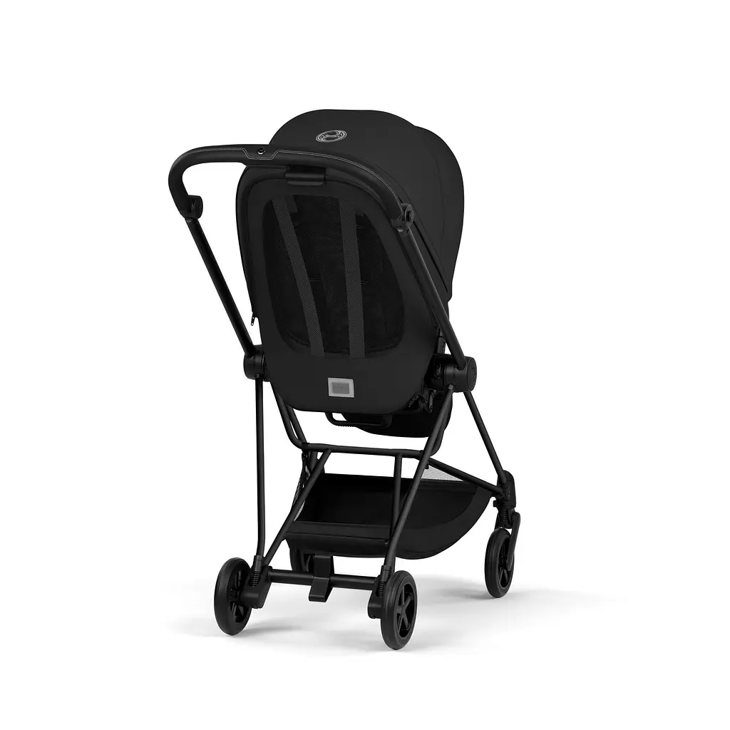 Візок Mios 5.0 2 в 1 BLK Sepia Black - фото 7
