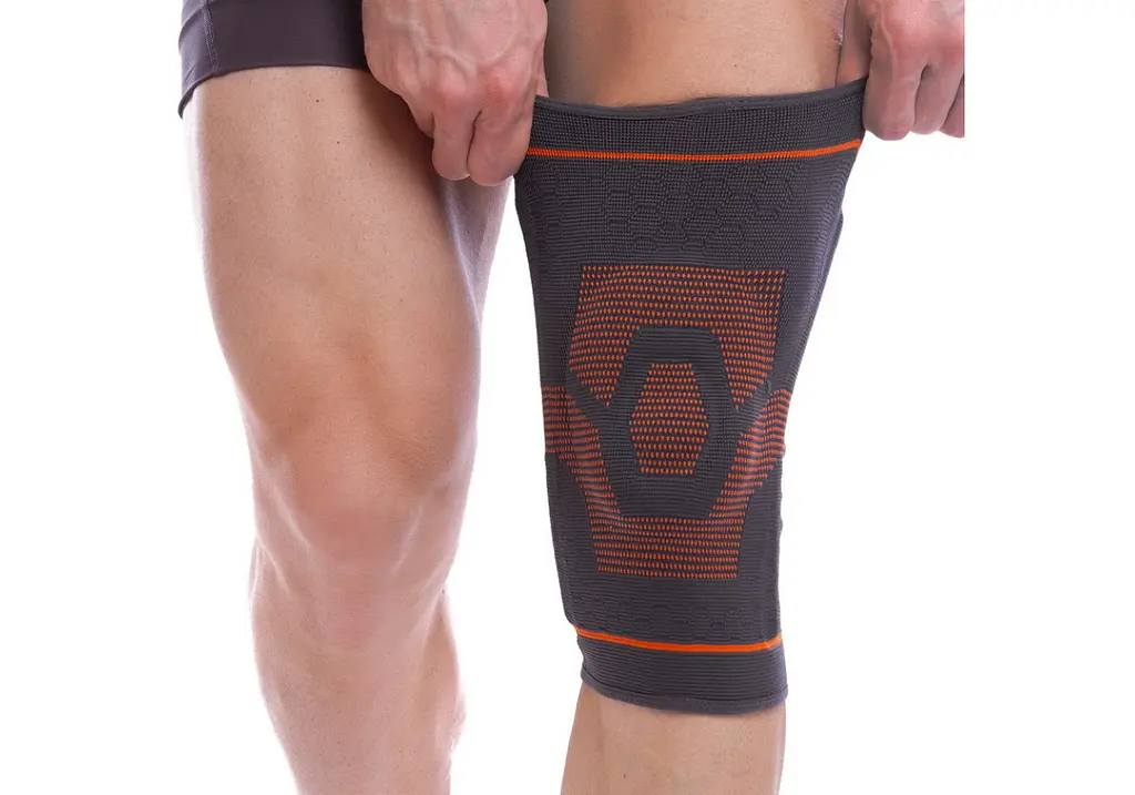 Бандаж колінного суглоба EasyFit L-XL (EF-0076-LXL) - фото 2