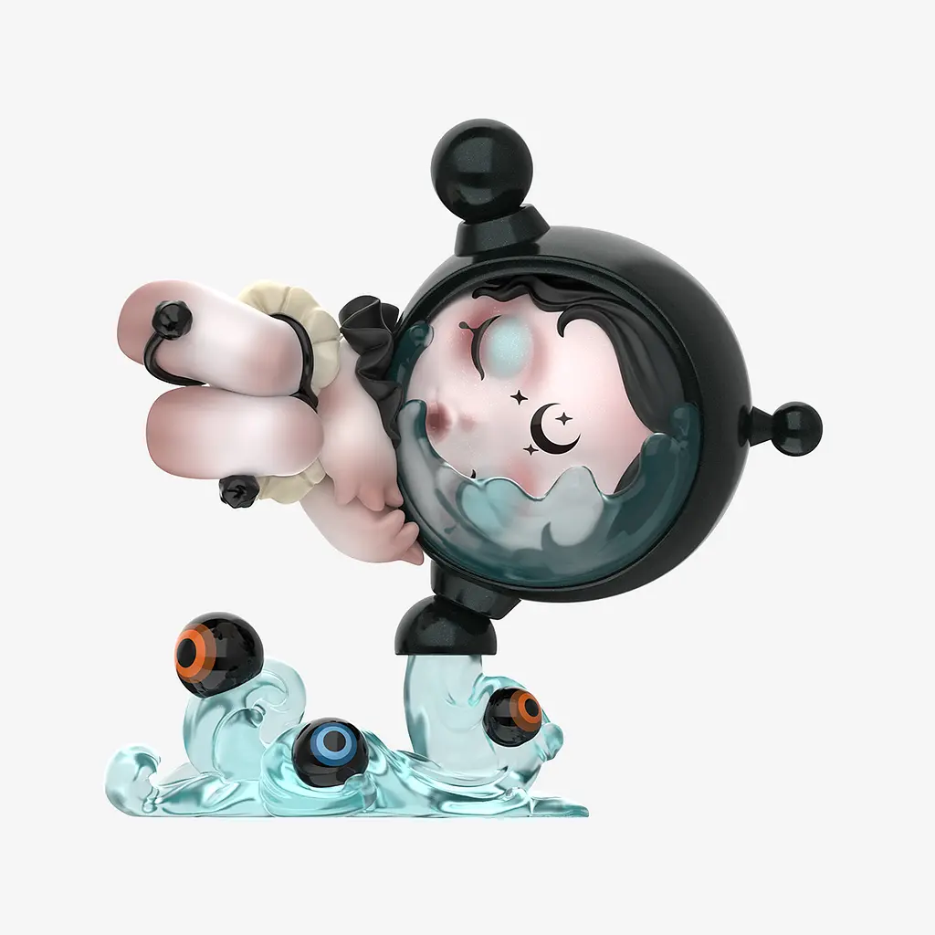 Іграшка-сюрприз Pop Mart Skullpanda Серія Image Of Reality з колекційною фігуркою (SPIR-01) - фото 11
